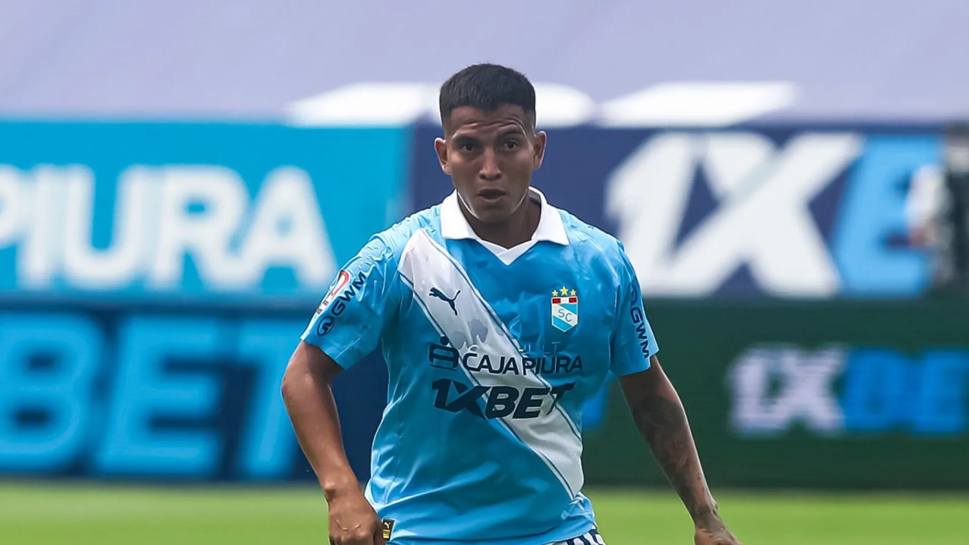 Martín Távara, una de las figuras de Sporting Cristal.