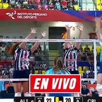 Alianza Lima 1-1 Regatas Lima EN VIVO y GRATIS por la Liga Peruana de Vóley vía Latina