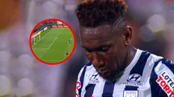 Eryc Castillo falló penal para Alianza vs. 2 de Mayo.