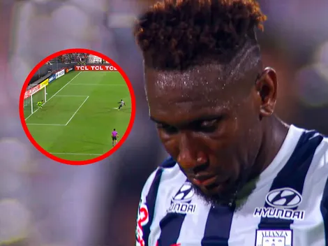 Castillo perdió el 1-0 para Alianza ante 2 de Mayo