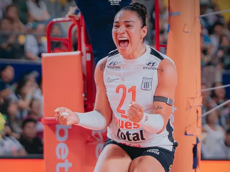 Alianza Lima venció 3-1 a Regatas Lima y es líder de la Liga Peruana de Vóley