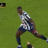 Luis Advíncula anota su primer gol con Alianza Lima ante 2 de Mayo en Copa Libertadores
