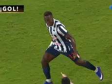 Luis Advíncula anota su primer gol con Alianza Lima ante 2 de Mayo en Copa Libertadores