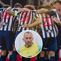 Los hinchas de Alianza Lima recuerdan a Hernán Barcos tras la eliminación en Copa Libertadores