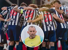 Los hinchas de Alianza Lima recuerdan a Hernán Barcos tras la eliminación en Copa Libertadores