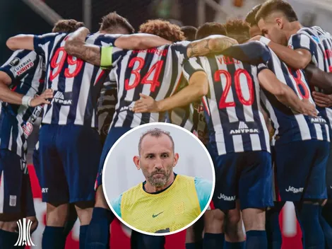 Los hinchas de Alianza Lima recuerdan a Hernán Barcos tras la eliminación en Copa Libertadores