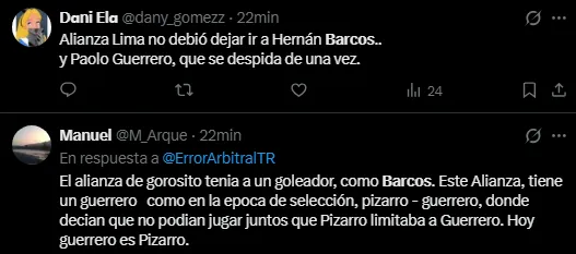 Hinchas recuerdan a Hernán Barcos (Foto: X).