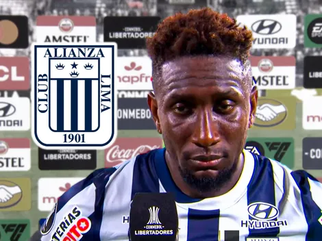 Castillo reveló qué pasó en el penal de Alianza vs. 2 de Mayo