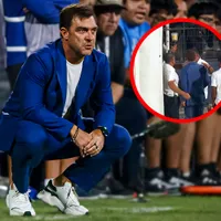 La agresión que sufrió Guede tras eliminación de Alianza