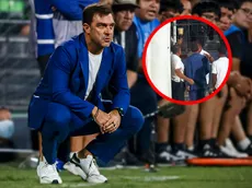 La agresión que sufrió Guede tras eliminación de Alianza