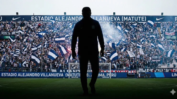 Técnico extranjero puede llegar a Alianza si se va Guede.