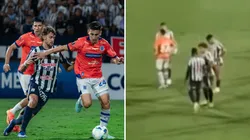Alianza Lima perdió oportunidad de gol en el primer tiempo con penal fallado.