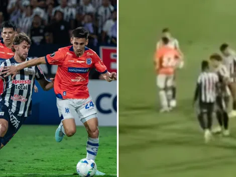 Muestran el momento en que Paolo Guerrero decidió que Eryc Castillo patee el penal y no Girotti