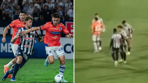 Alianza Lima perdió oportunidad de gol en el primer tiempo con penal fallado.
