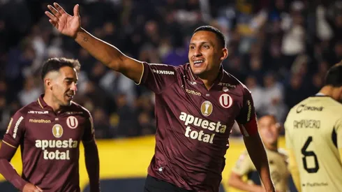 Álex Valera marcó por segundo partido consecutivo en Universitario.