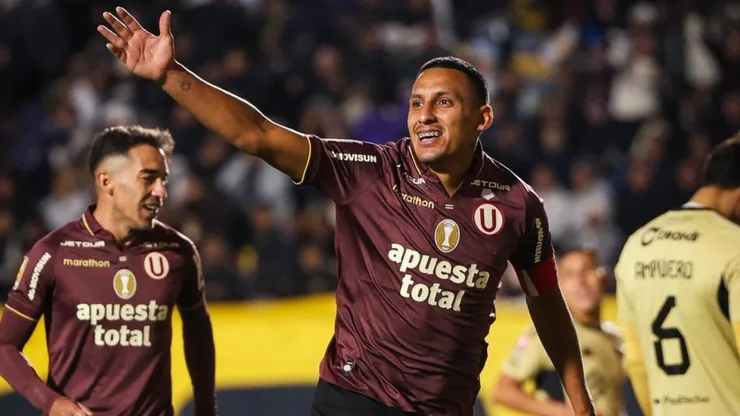 Álex Valera marcó por segundo partido consecutivo en Universitario.