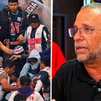 ¿'Lucho' Trisano fue golpeado tras la eliminación de Alianza?