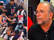 ¿'Lucho' Trisano fue golpeado tras la eliminación de Alianza?