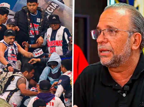 ¿'Lucho' Trisano fue golpeado tras la eliminación de Alianza?