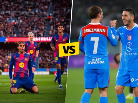 Barcelona vs. Atlético Madrid EN VIVO por Copa del Rey: vía América TV y Movistar Deportes