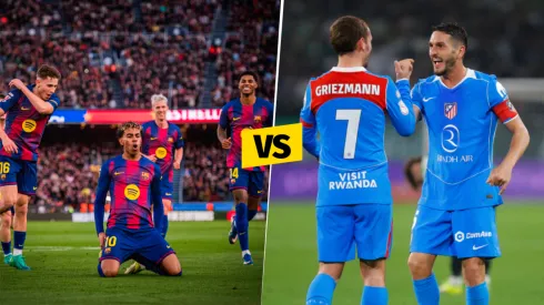 Barcelona vs. Atlético Madrid EN VIVO por la Copa del Rey.