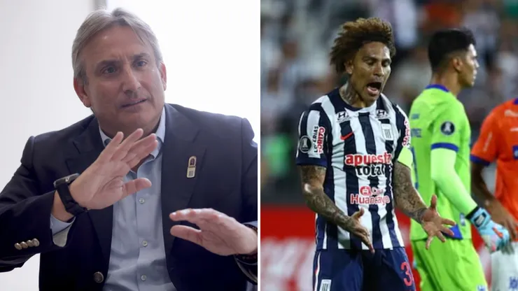 Jorge Zúñiga pide que se analice presente deportivo y administrativo de Alianza Lima (Bolavip Perú).