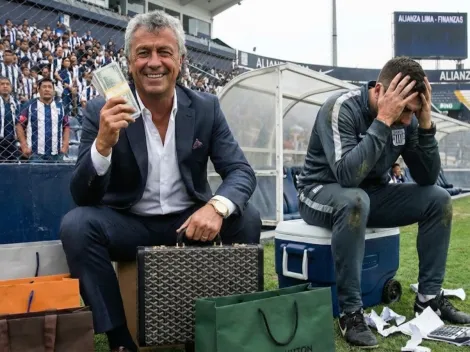Lo que ganó Alianza Lima con Néstor Gorosito, y lo que acaba de perder con Pablo Guede