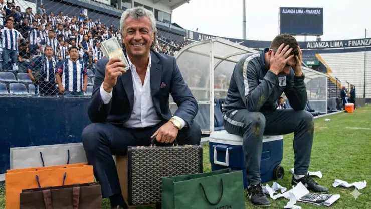 El dinero que perdió Alianza Lima con Pablo Guede y antes ganó con Néstor Gorosito.
