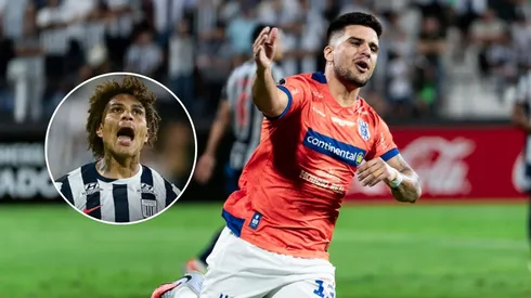 Brahian Ayala y Paolo Guerrero.