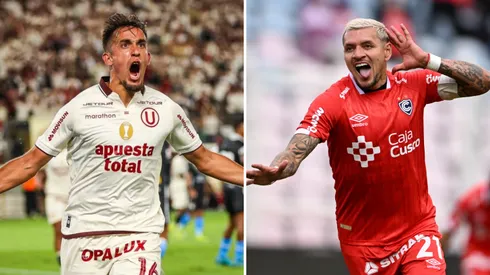 Alineaciones de Universitario y Cienciano.