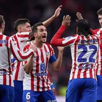 Atlético Madrid goleó 4-0 y dejó bastante golpeado al Barcelona por la Copa del Rey