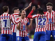 Atlético Madrid goleó 4-0 y dejó bastante golpeado al Barcelona por la Copa del Rey