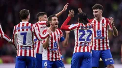 Atlético Madrid goleó 4-0 al Barcelona por Copa del Rey.