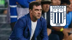 Pablo Guede, actual entrenador de Alianza Lima.