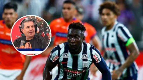 Eryc Castillo, Paolo Guerrero y Gonzalo Núñez.