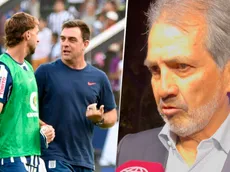 Franco Navarro reveló qué pasará con Pablo Guede en Alianza Lima