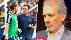 Franco Navarro habló sobre el futuro de Pablo Guede.