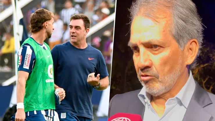 Franco Navarro habló sobre el futuro de Pablo Guede.