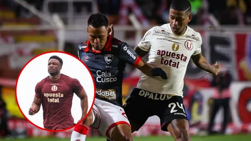 Alineaciones Universitario vs. Cienciano