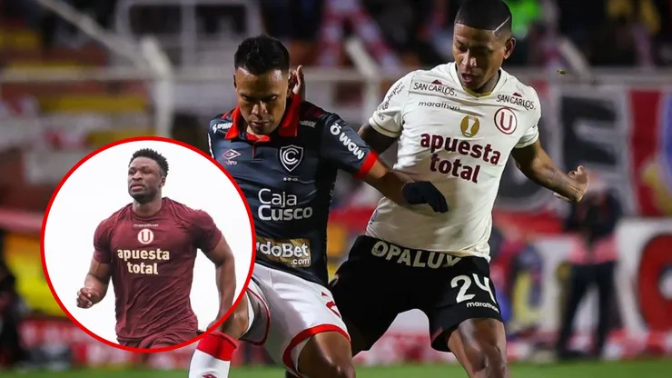 Alineaciones Universitario vs. Cienciano