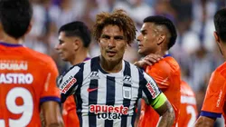 Paolo Guerrero habló sobre los momentos posteriores a la eliminación de Copa Libertadores.
