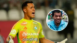 Renato Solís y Julio César Uribe.