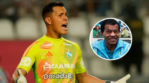 Renato Solís y Julio César Uribe.