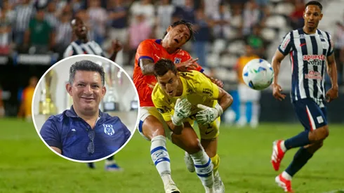 Alianza Lima vs. 2 de Mayo y Hugo Romero.