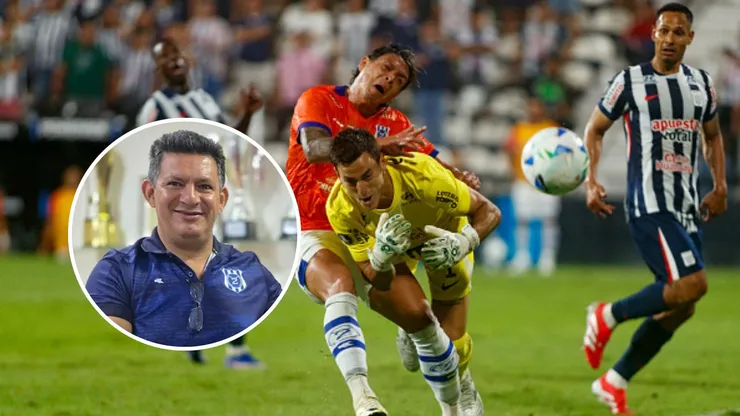 Alianza Lima vs. 2 de Mayo y Hugo Romero.