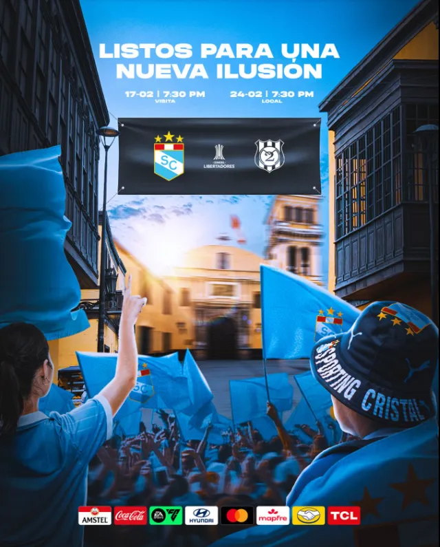 Fuente: Sporting Cristal.