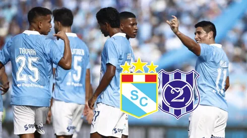 Jugadores de Sporting Cristal.