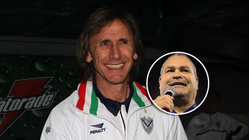 Ricardo Gareca y José Luis Chilavert.