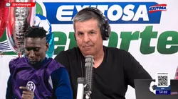 Gonzalo Núñez y Eryc Castillo.