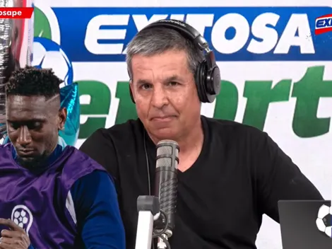 Gonzalo Núñez reaparece y se rectifica luego de comentarios racistas a Eryc Castillo